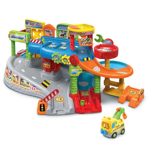 VTech® Go! Go! Smart Wheels® Tow & Go Garage™ English