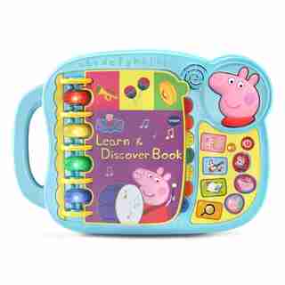 VTECH PEPPA PIG LEARN & DISCOVER BOOK