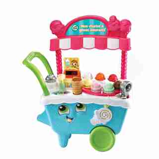 LEAPFROG SCOOP AND LEARN ICE CREAM CART - FRENCH VERSION
