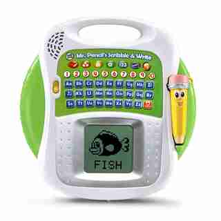 LEAPFROG MR. PENCIL SCRIBBLE AND WRITE