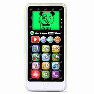 LEAPFROG® CHAT AND COUNT EMOJI PHONE™ GREEN