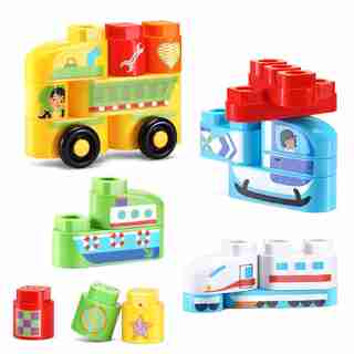 LeapFrog® LeapBuilders® Soar & Zoom Vehicles™
