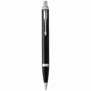 Parker IM Core Black Chrome Trim Ballpoint