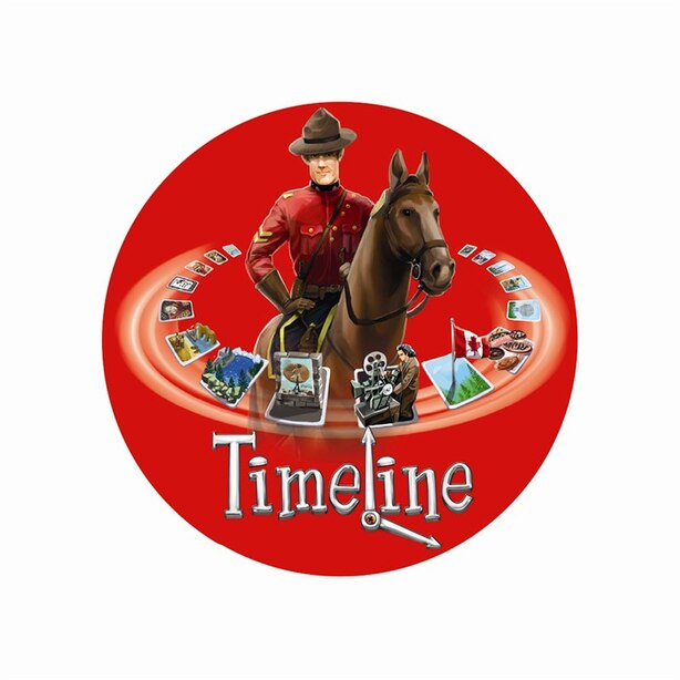 TIMELINE CANADA BOARD GAME