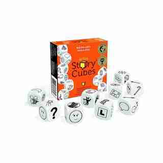 Jeu de dés pour créer des histoires
