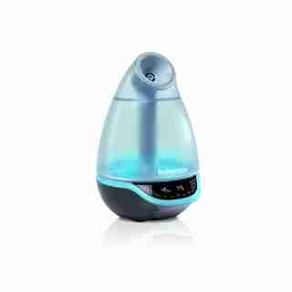 Humidifier, hygrometer, Night Light & Essential Oil Diffuser