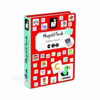 Magnetibook Alphabet Francais