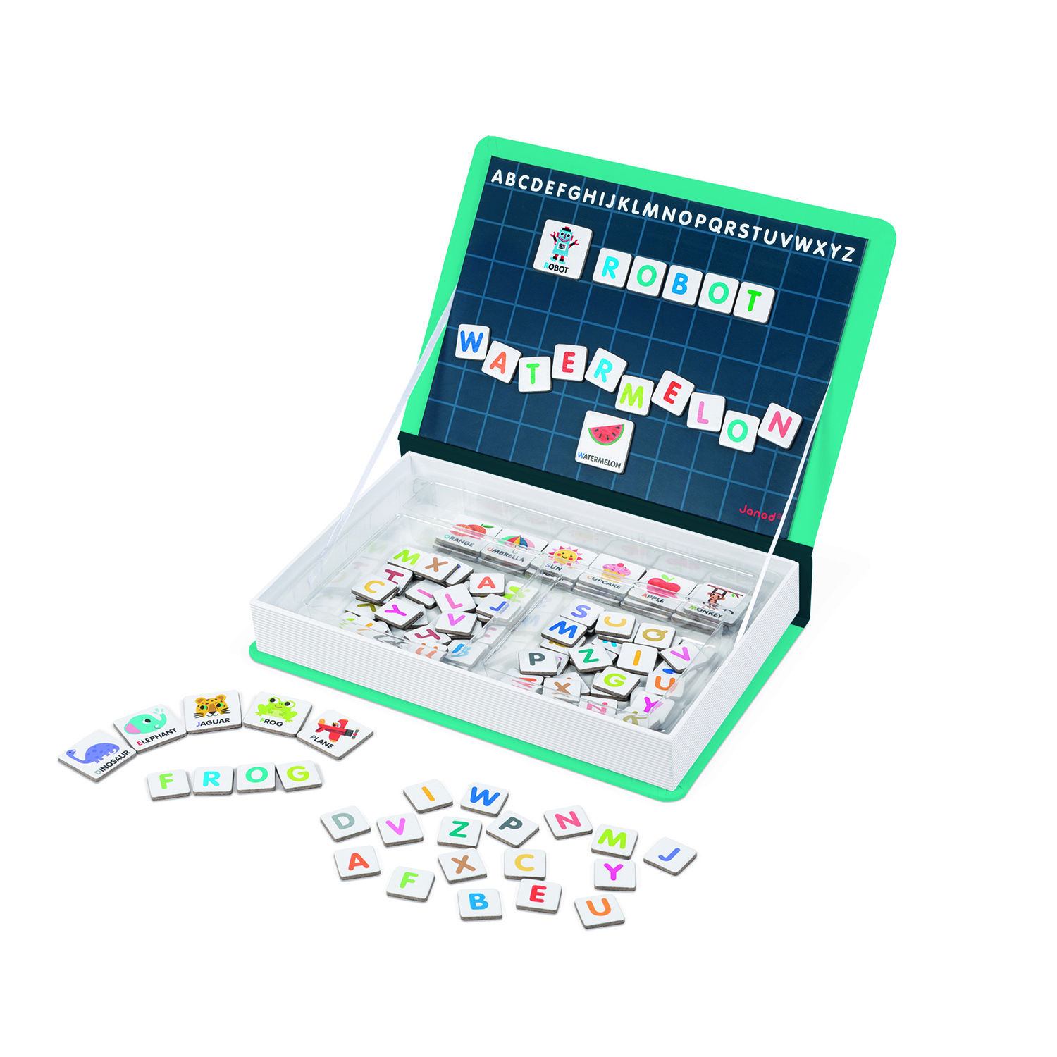 Janod Magnetibook Alphabet - English