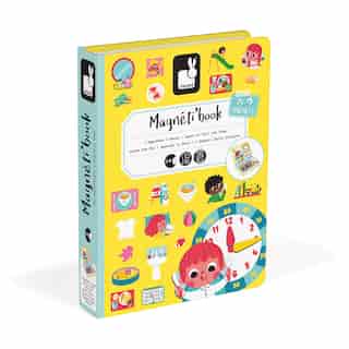 Magnetibook Learn To Tell Time