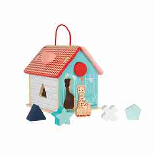 Sophie la Girafe® Shape Sorting House