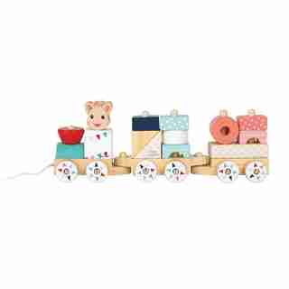 Sophie la Girafe® Toy Train