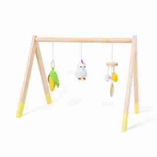 Little Big Friends Wooden Activity Arch - Farm