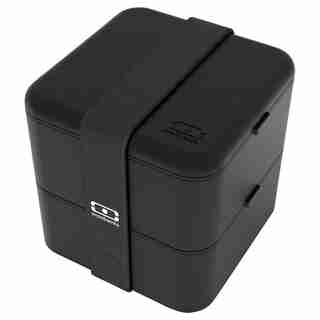 Monbento Square Bento Box – Black