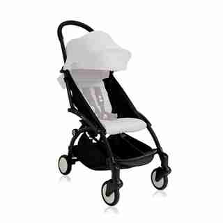 BabyZen YOYO+ Stroller and Frame Black