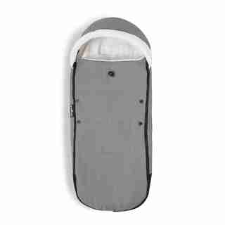 BabyZen YOYO+ Stroller Footmuff Grey (Stroller and Frame Sold Separately)