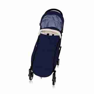 BabyZen YOYO+ Stroller Footmuff Navy Blue (Stroller and Frame Sold Separately)