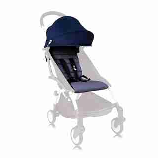 BabyZen YOYO+ Stroller Fabric Piece Air France Blue 6-12 Months