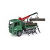 bruder log truck