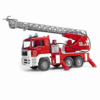 Bruder MAN Fire Truck W/ Sound And Light Module