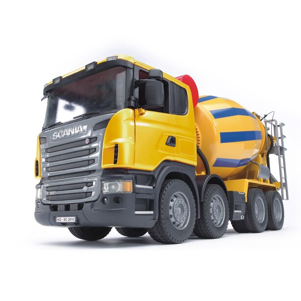 Bruder Scania R-Series Cement Mixer Truck