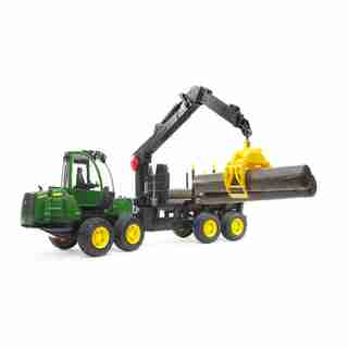 Bruder John Deere Log Hauler