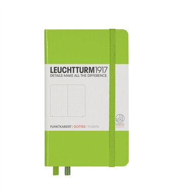 Leuchtturm1917 Pocket (A6) Bullet Journal Notebook - Lime