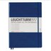Notebook Master Slim (A4+), Hardcover, 121 numbered pages, navy