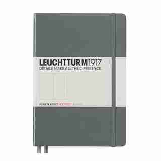 Leuchtturm1917 Medium (A5) Bullet Journal Notebook - Anthracite