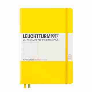 Leuchtturm1917 Medium (A5) Bullet Journal Notebook - Lemon