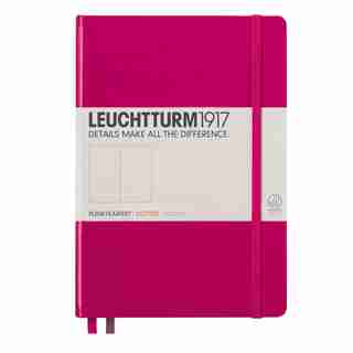 Leuchtturm1917 Medium (A5) Bullet Journal Notebook - Berry