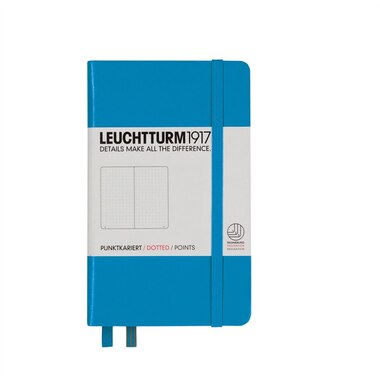 Leuchtturm1917 Azure Pocket (A6) Bullet Journal Notebook