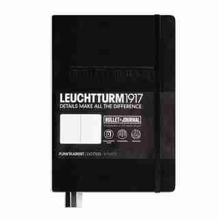 Leuchtturm1917 The Official Bullet Journal Black Medium