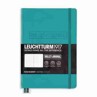 Leuchtturm1917 The Official Bullet Journal Emerald Medium