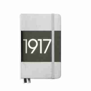 Leuchtturm1917 Soft Cover Pocket A6 Bullet Journal Notebook - Silver