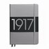 Leuchtturm1917 Medium A5 Bullet Journal Notebook - Silver