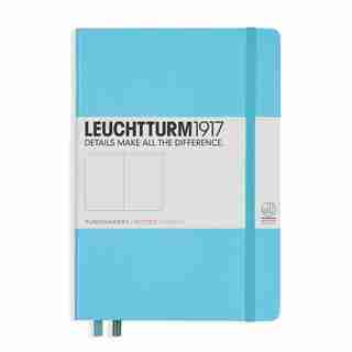 Leuchtturm1917 Medium (A5) Dotted Journal Ice Blue