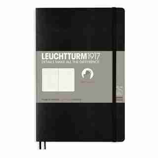 Leuchtturm1917 Composition Notebook (B6+) Softcover Dotted Black