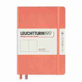 Leuchtturm1917 Medium (A5) Plain Hardcover Journal Bellini