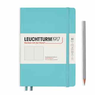 LEUCHTTURM1917 DOTTED MEDIUM AQUAMARINE