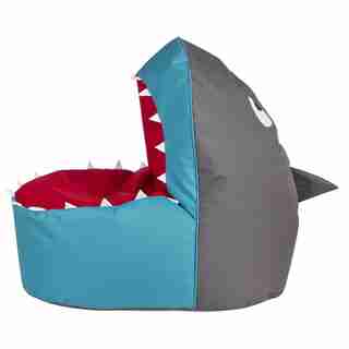 Gouchee Design Bean Bag Chair Brava Shark