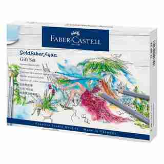 Faber Castell Goldfaber Aqua Watercolour Pencils Gift Set