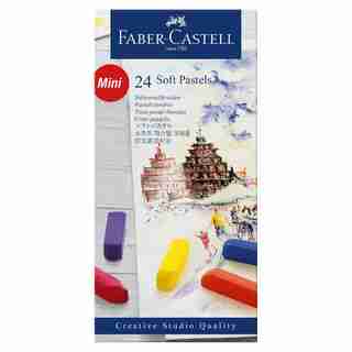 Faber-Castell Creative Studio Soft Pastels box of 24