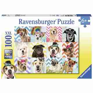 Ravensburger Doggy Disguise 100 Piece Puzzle