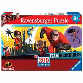 Ravensburger Incredibles 2 200 Piece Puzzle