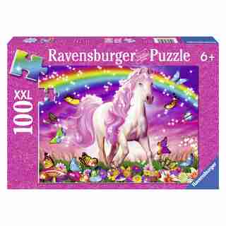 Glitter Horse Dream Puzzle - 100pc