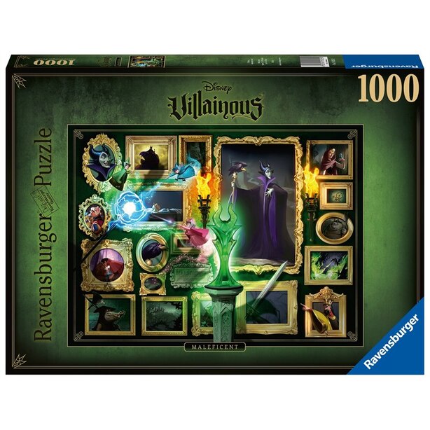 Ravensburger Puzzle Disney Villainous 1000 Pieces