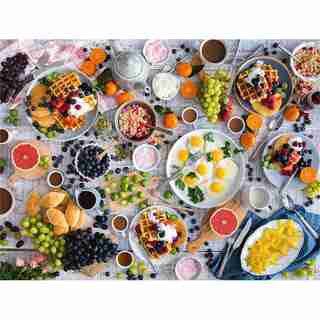 Ravensburger The Funky Brunch 1000 Piece Puzzle