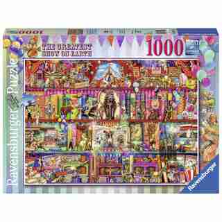 Ravensburger The Greatest Show on Earth 1000 Piece Puzzle