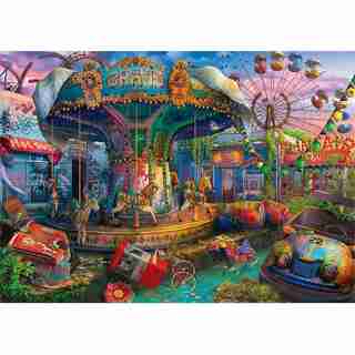 ABANDONED PLACES Gloomy Carnival Request Box 1000-PIECE PUZZLE
