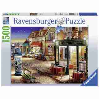 Paris's Secret Corner 1500 Piece Jigsaw Puzzle